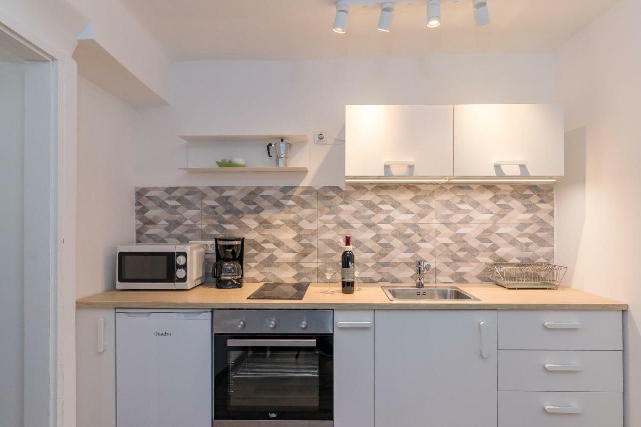 Central New Apartment Nonna Mara Rovinj Exteriér fotografie